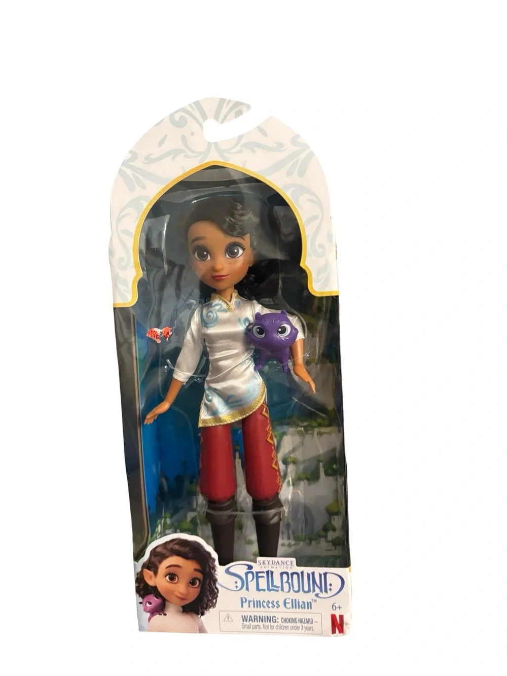 Skydance Animation Spellbound Princess Ellian Doll Ages 6+